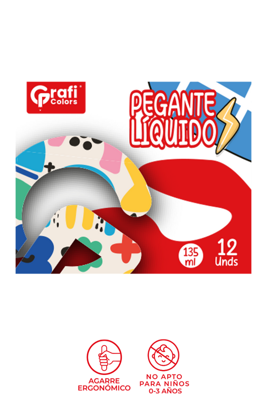Pegamento Invisible 135ml Grafi Colors