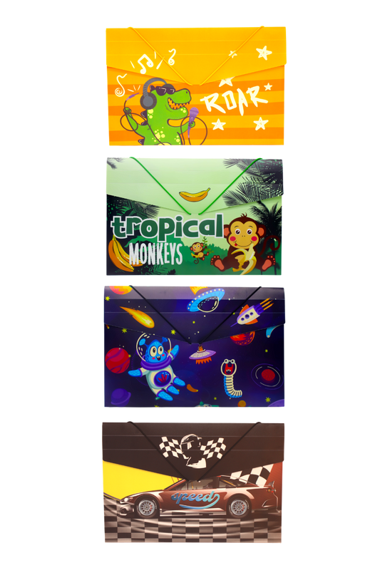 CARPETA INFANTIL GRAFI COLORS  NIÑO