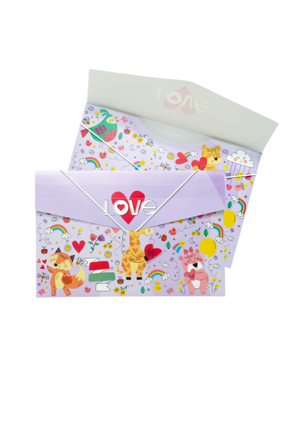 CARPETA PLASTICA RESORTE GRAFI COLORS