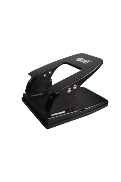 PERFORADORA ERGONOMICA GRAFI COLORS 2 HUECOS 16 HOJAS