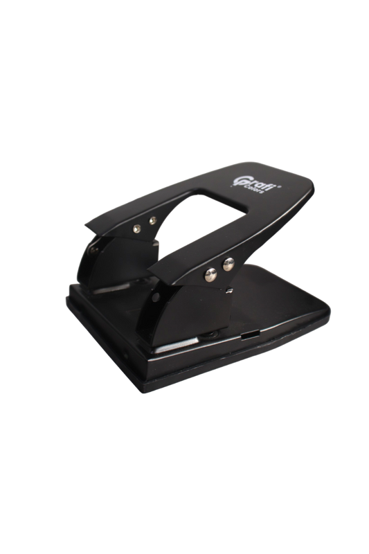 PERFORADORA ERGONOMICA GRAFI COLORS 2 HUECOS 16 HOJAS