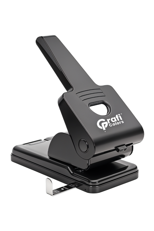 Perforadora Industrial Grafi Colors 2 Huecos 70 Hojas