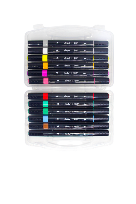 Marcadores Grafi Colors Acrilink