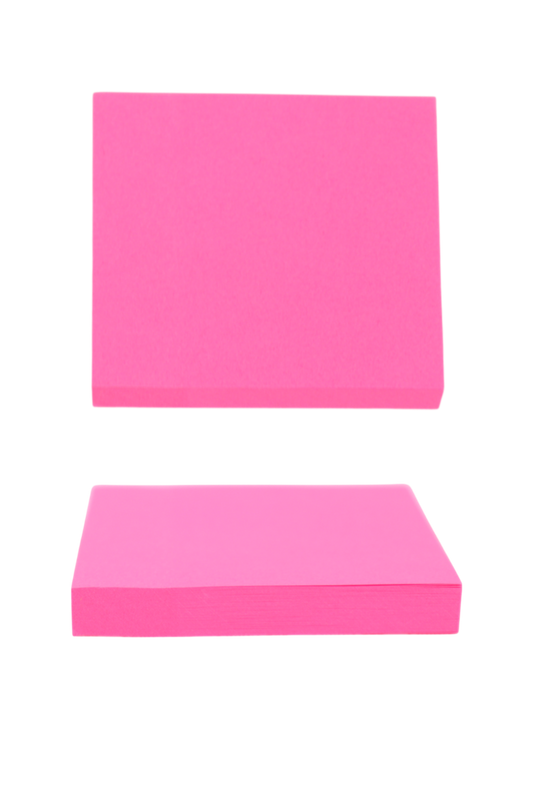 NOTAS ADHESIVAS  UNICOLOR GRAFI COLORS X 100 PCS