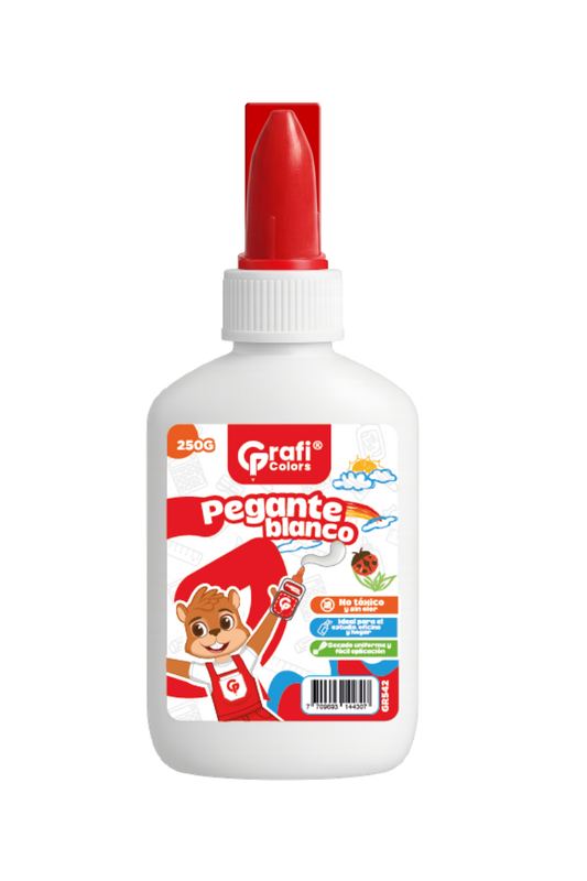 PEGANTE BLANCO GRAFI COLORS 250G