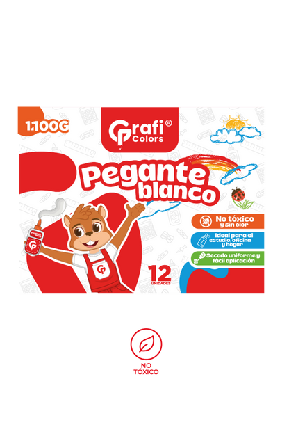PEGANTE BLANCO GRAFI COLORS 100G