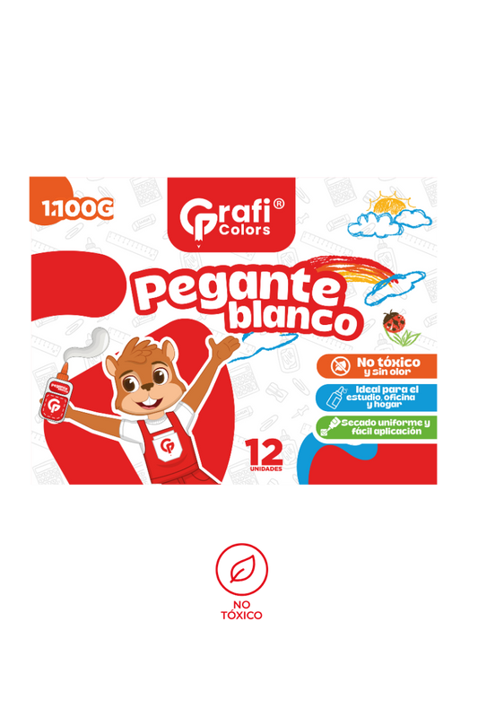 PEGANTE BLANCO GRAFI COLORS 100G