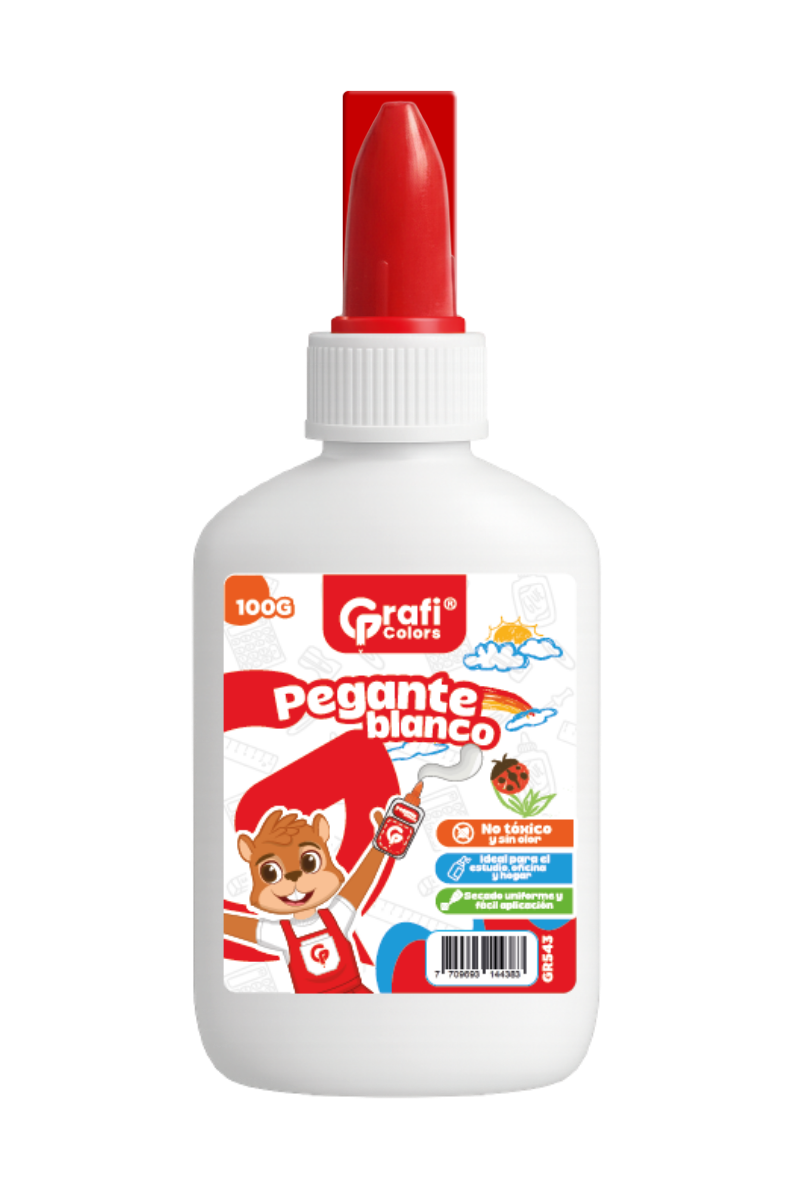 PEGANTE BLANCO GRAFI COLORS 100G