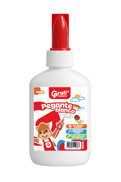PEGANTE BLANCO GRAFI COLORS 100G