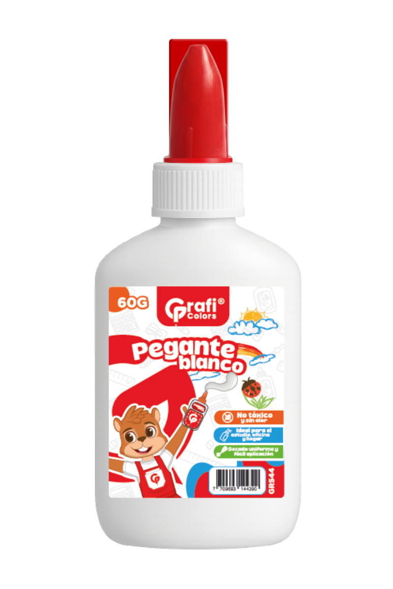 PEGANTE BLANCO GRAFI COLORS 60G