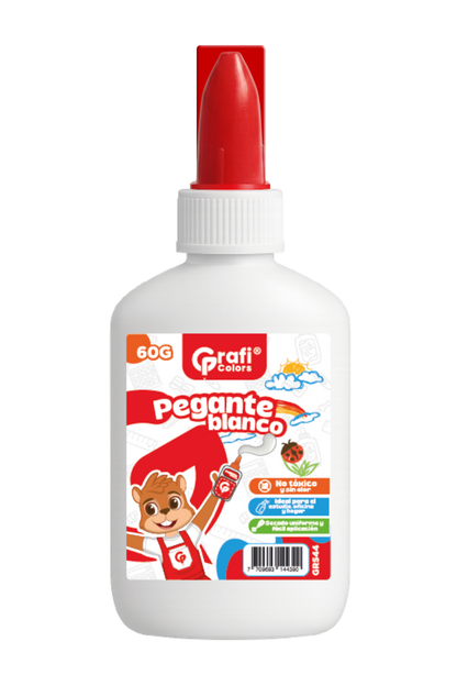 PEGANTE BLANCO GRAFI COLORS 60G