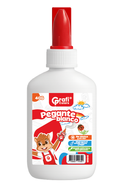 PEGANTE BLANCO GRAFI COLORS  40G