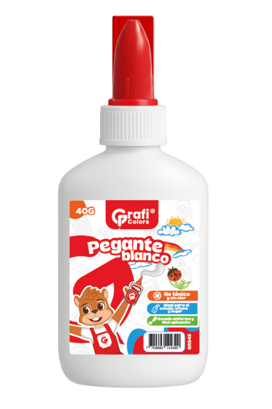 PEGANTE BLANCO GRAFI COLORS  40G