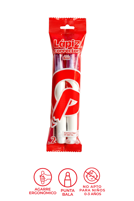 Bolsa Corrector Líquido Grafi Colors X2