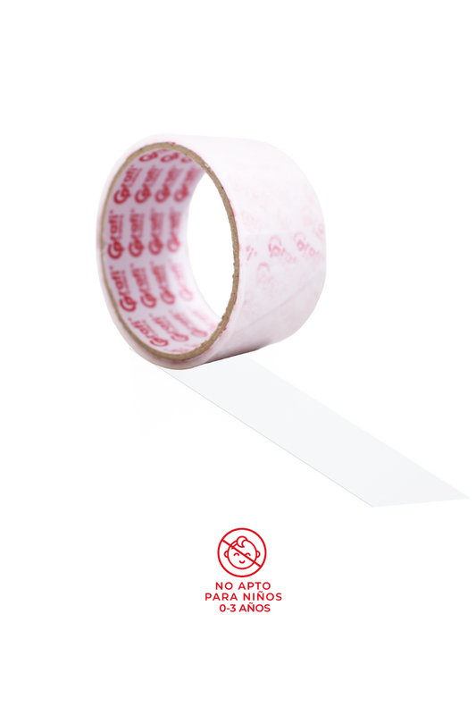 CINTA TRANSPARENTE GRAFI COLORS 48MM X 20MTS
