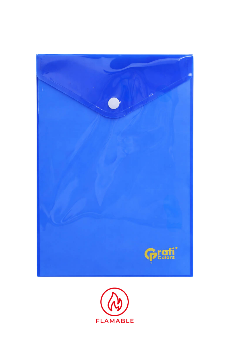 CARPETA VERTICAL GRAFI COLORS MEDIA CARTA BOTÓN