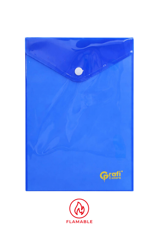 CARPETA VERTICAL GRAFI COLORS MEDIA CARTA BOTÓN