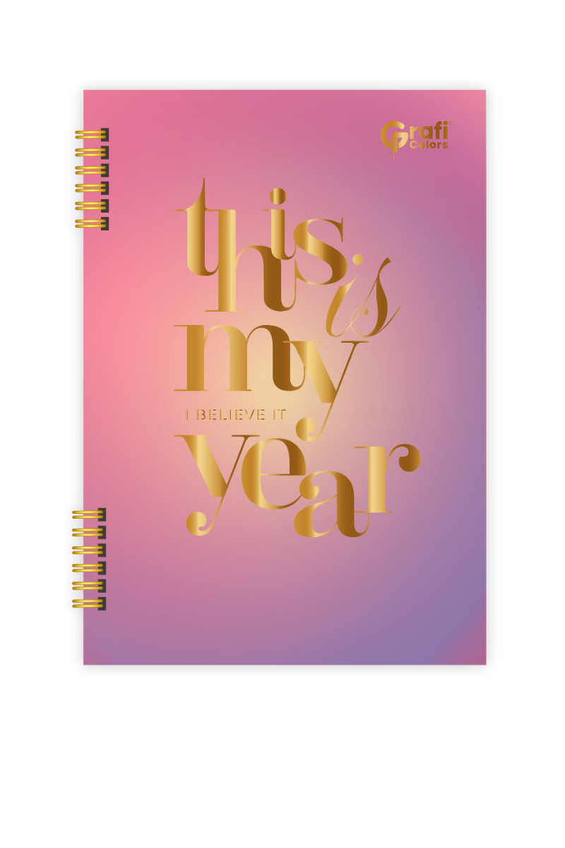 Agenda Grafi Colors Boreal