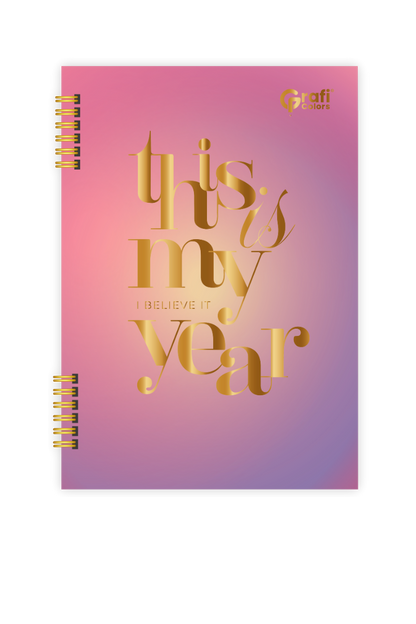 Agenda Grafi Colors Boreal