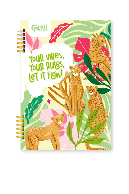 Agenda Grafi Colors Leopardo