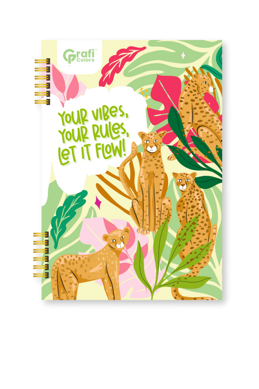 Agenda Grafi Colors Leopardo