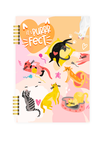 Agenda Grafi Colors Gatos