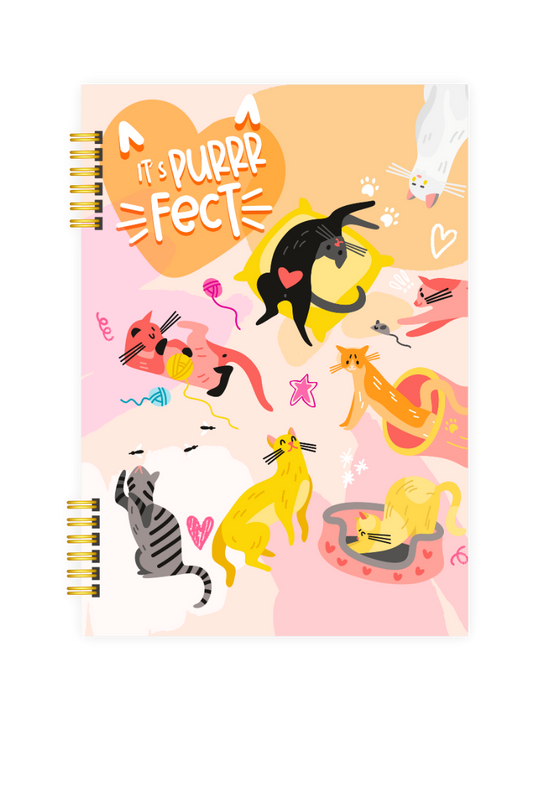 Agenda Grafi Colors Gatos