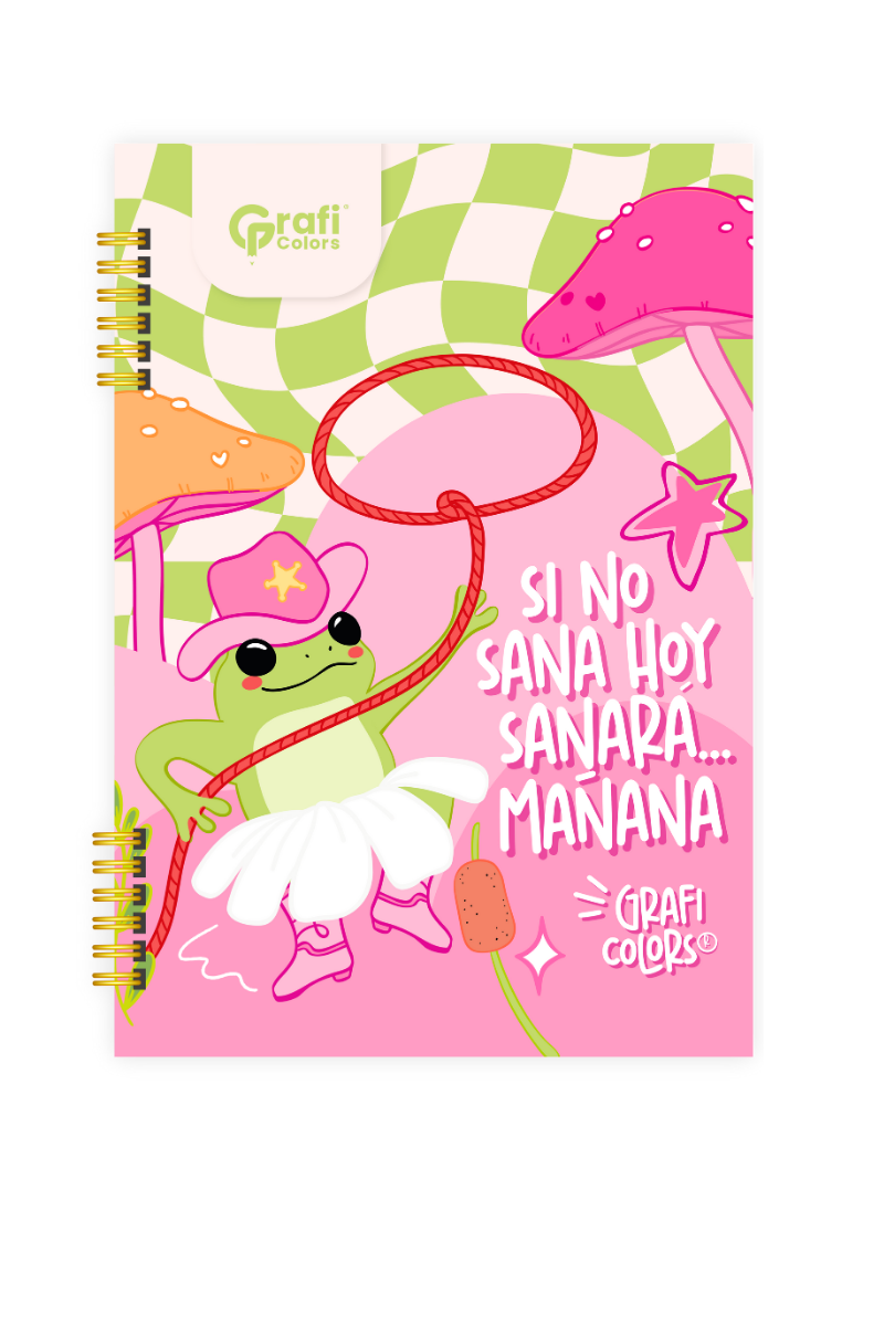 Agenda Grafi Colors Ranitas