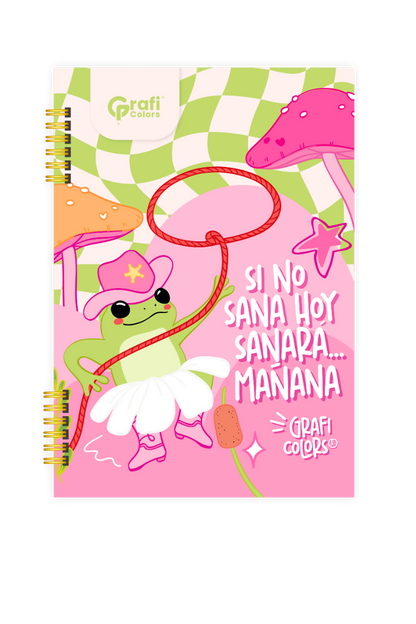 Agenda Grafi Colors Ranitas