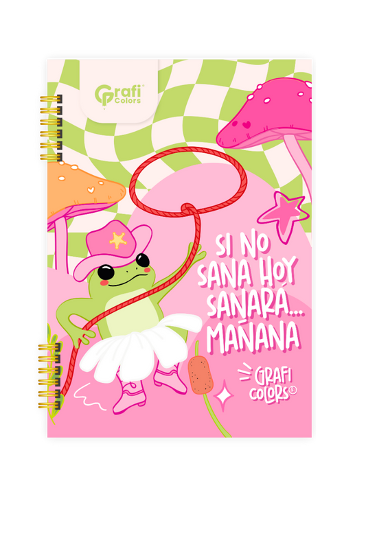 Agenda Grafi Colors Ranitas