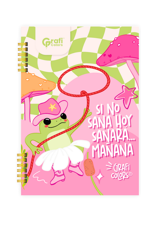 Agenda Grafi Colors Ranitas