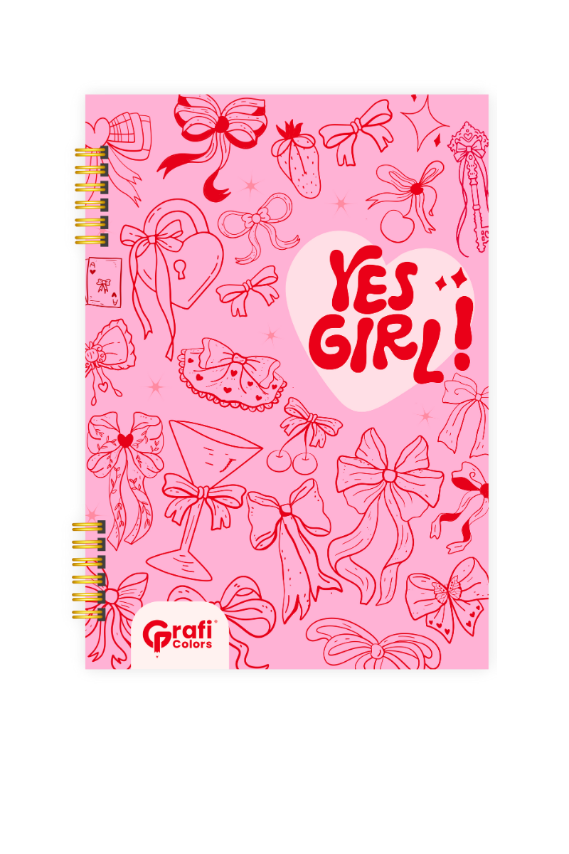 Agenda Grafi Colors Coquette