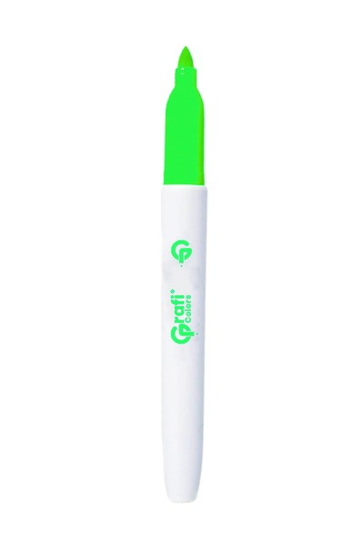 Marcador Blister Grafi Colors X5 Neon
