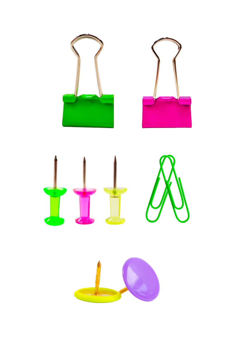 KIT METÁLICO GRAFI COLORS VIBRAS