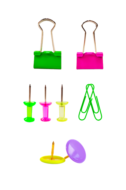 KIT METÁLICO GRAFI COLORS VIBRAS