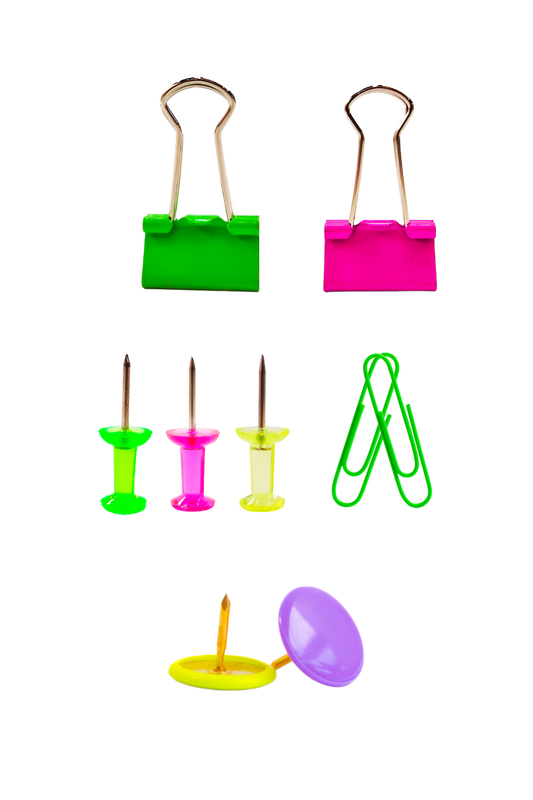 KIT METÁLICO GRAFI COLORS VIBRAS