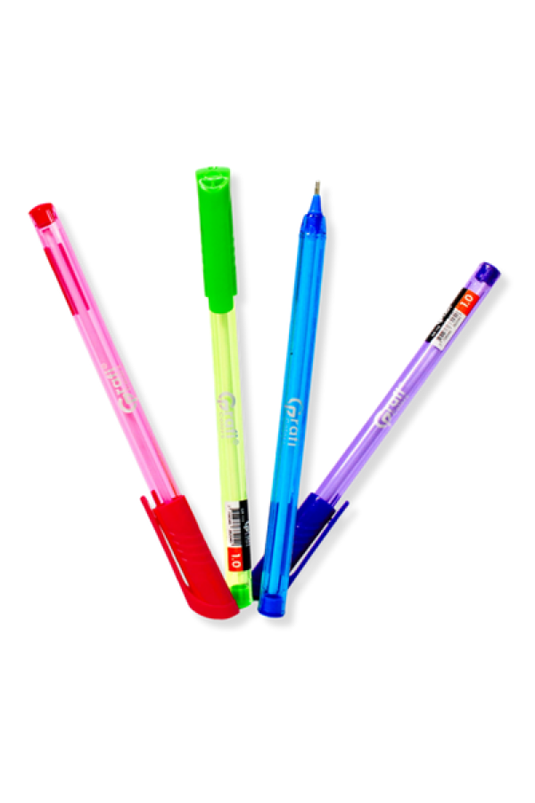 Lapicero Grafi Colors Colores 1,0m x 12 Unidades