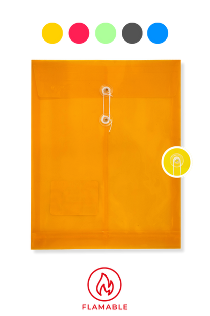 Carpeta Vertical Grafi Colors Hilo Tamaño Carta Colores Surtidos