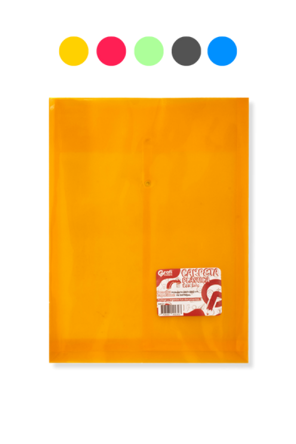 Carpeta Vertical Grafi Colors Hilo Tamaño Carta Colores Surtidos