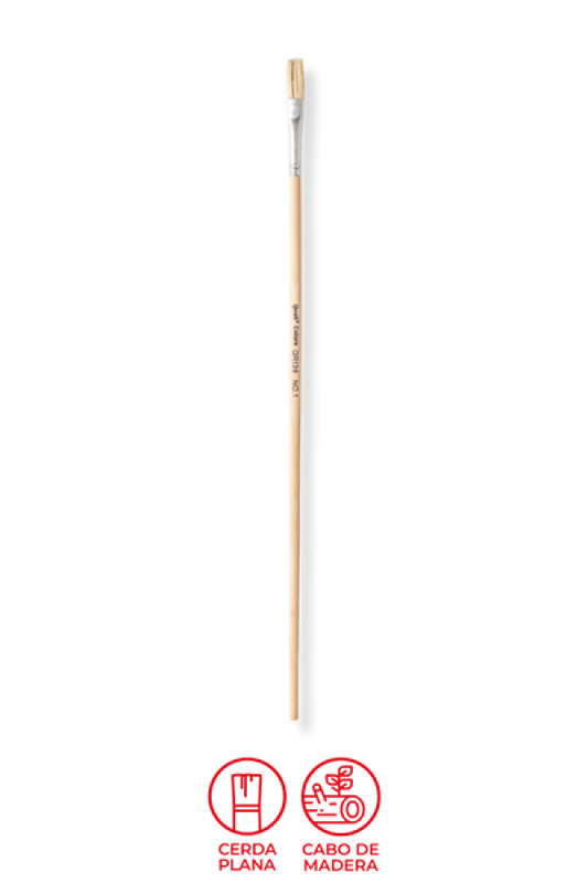 Pincel Plano Grafi Colors # 01 x 12 Unidades