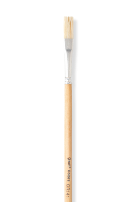 Pincel Plano Grafi Colors # 03 x 12 Unidades