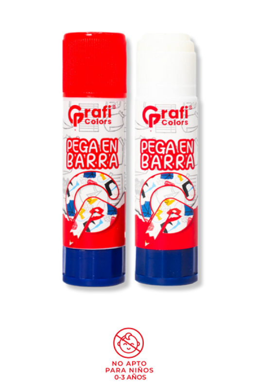 Pega En Barra Grafi Colors x 24 Unidades De 21 Gramos