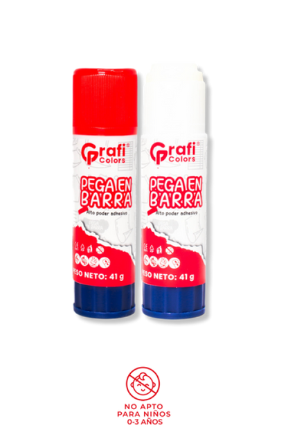 Pega En Barra Grafi Colors x 12 Unidades De 41 Gramos