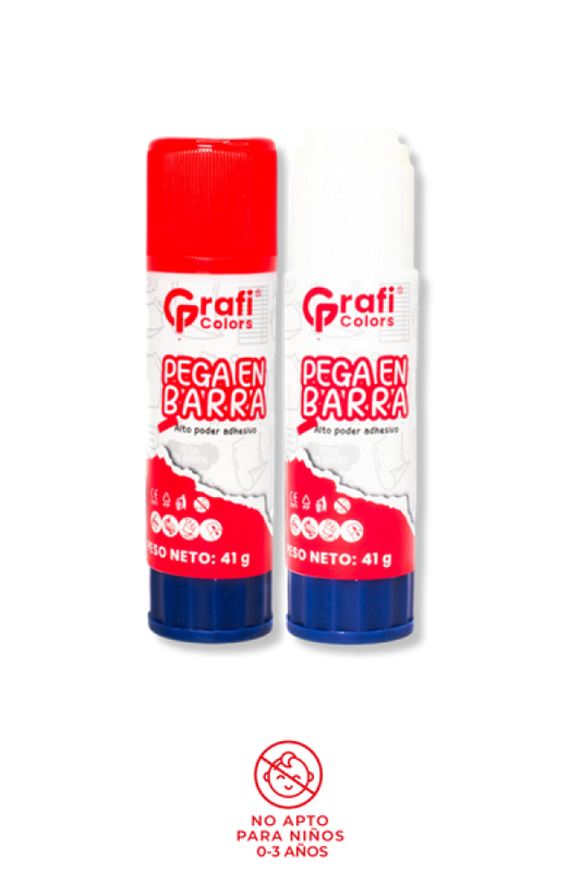 Pega En Barra Grafi Colors x 12 Unidades De 41 Gramos