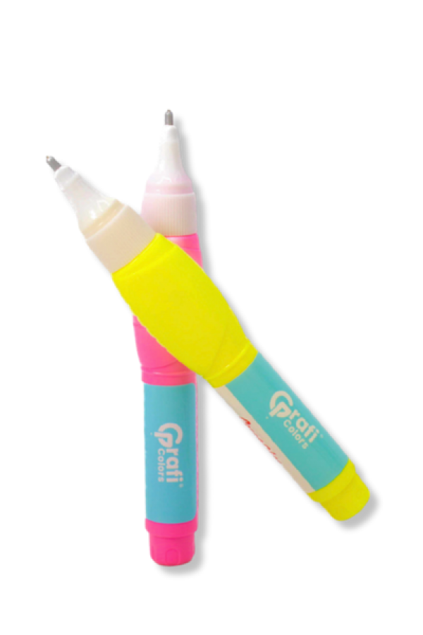 Lápiz Corrector Líquido  Grafi Colors Colores Surtidos  x 12 Unidades
