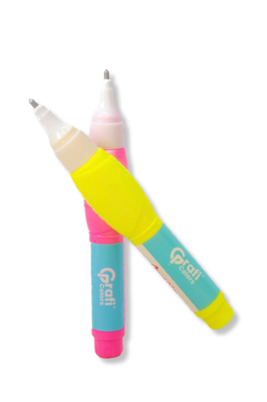 Lápiz Corrector Líquido  Grafi Colors Colores Surtidos  x 12 Unidades