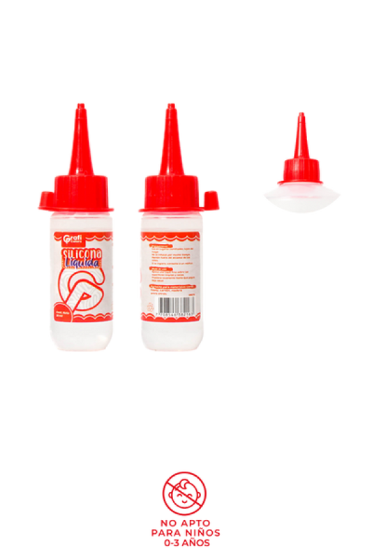 Silicona Líquida Grafi Colors 30ml