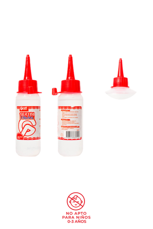 Silicona  Líquida Grafi Colors 60ml