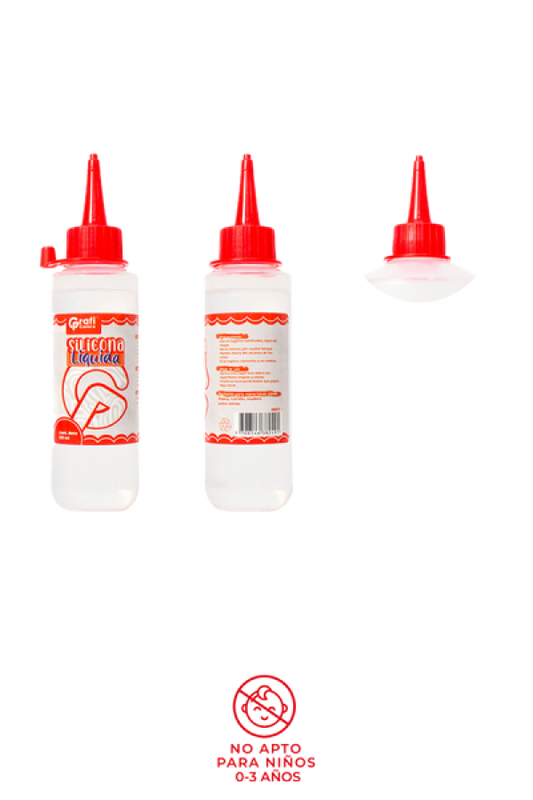 Silicona  Líquida Grafi Colors 100ml