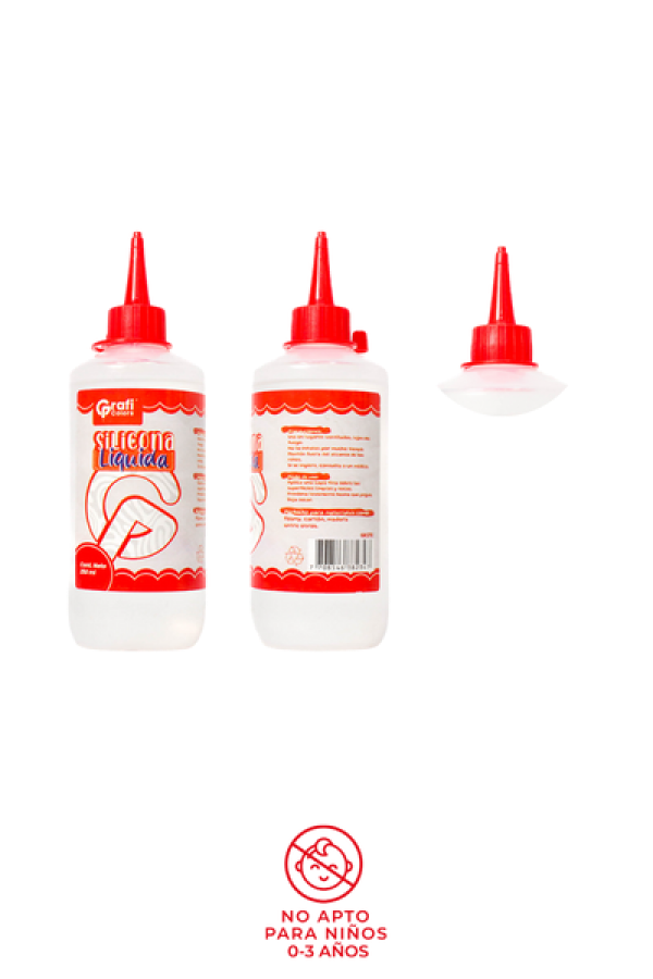 Silicona  Líquida Grafi Colors 250ml